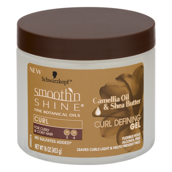 Schwarzkopf Smooth'n Shine Curl Defining Gel (16 oz) Instacart
