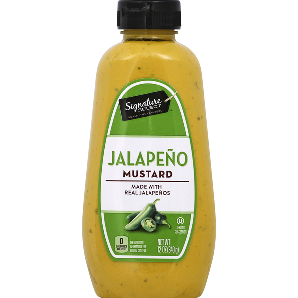 SIGNATURE SELECTS Mustard, Jalapeno