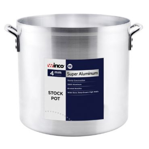 Super Aluminum 80-Quart Stock Pot, 4mm