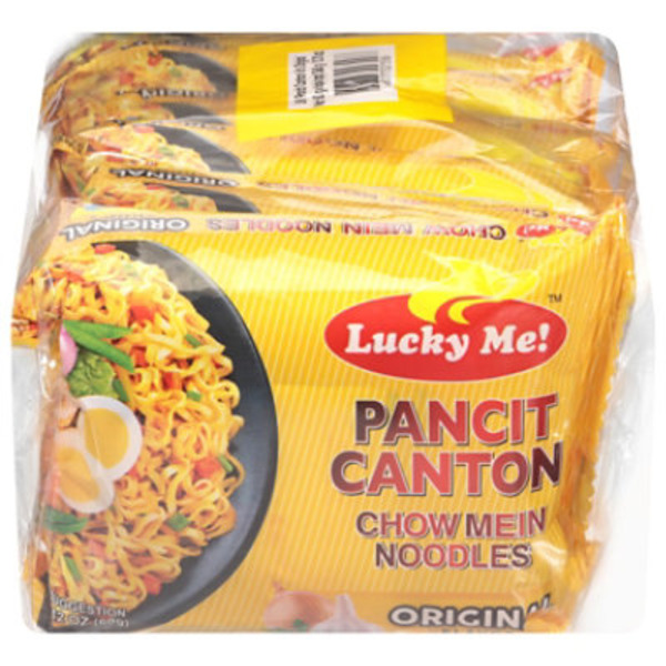 Lucky Me! Noodles, Chow Mein, Original Flavor