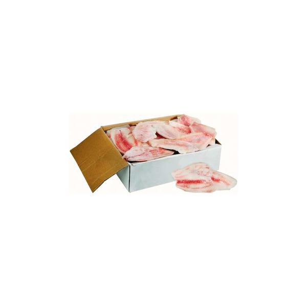 Frozen Tilapia Fillet Box