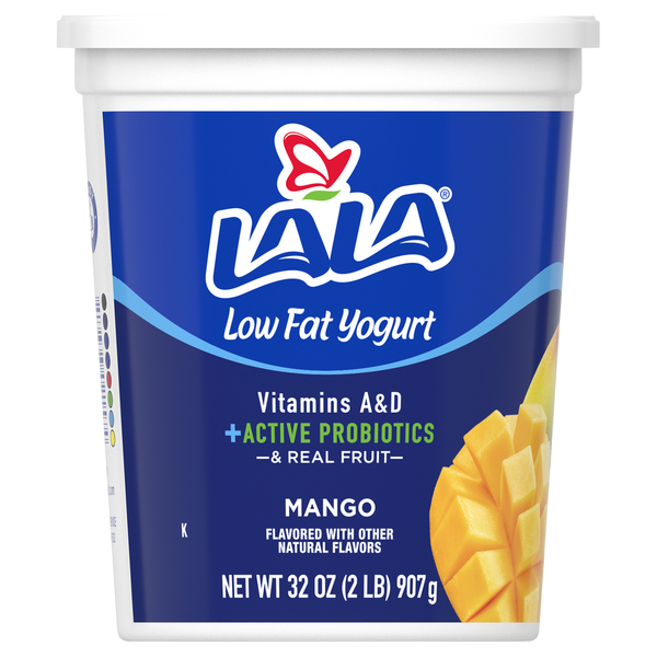 LALA Low Fat Mango Yogurt