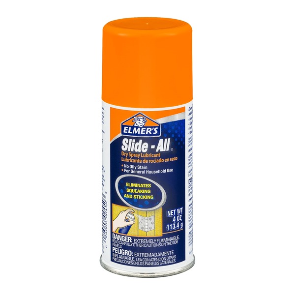 Elmer's SlideAll Dry Spray Lubricant (4 oz) Instacart