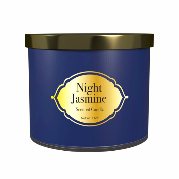 Night Jasmine 3-Wick Candle Same-Day Delivery | Dollar Tree