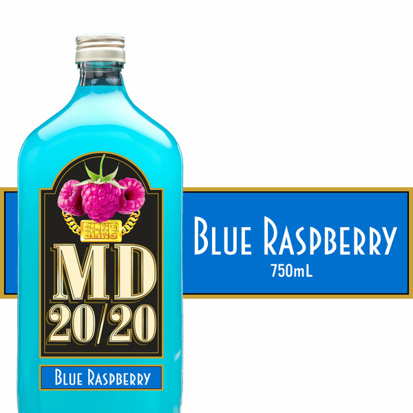 MD 20/20 Blue Raspberry Flavored Wine Same-Day Delivery or Pickup