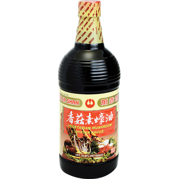 Wan Ja Shan Vegetarian Mushroom Oyster Sauce