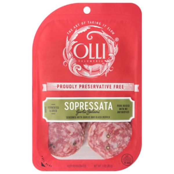 Olli Salumeria Sopressata Garlic Salami