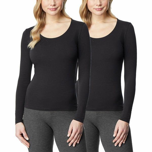 32 Degrees Ladies' Heat Tee, X-Large, 2-pack, Assorted Colors