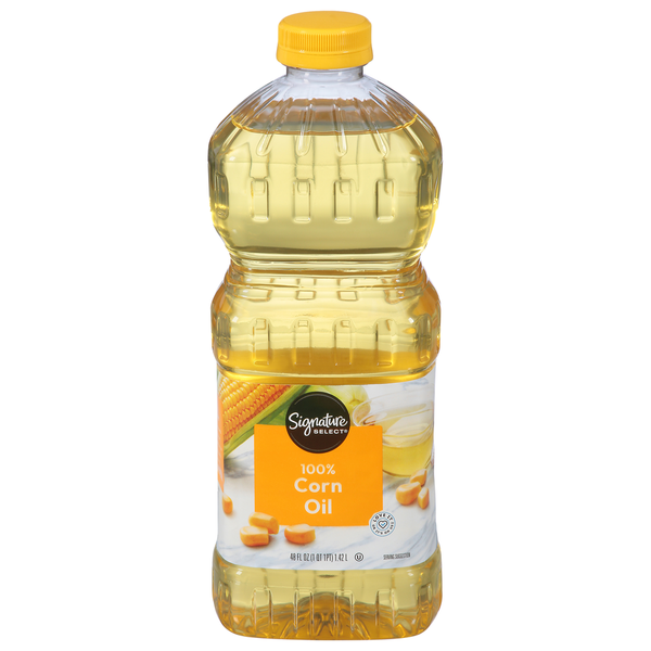 Signature SELECT Corn Oil, 100% Pure