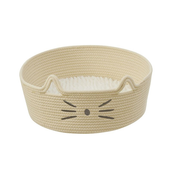 Catstages Bed & Basket Retreat Cat Bed - White