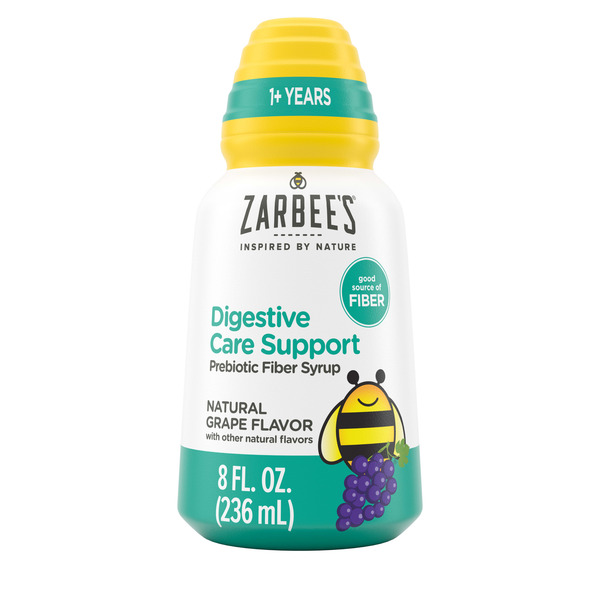 Zarbee’s Children's Digestive Care Support* Prebiotic Syrup, 8 fl. oz