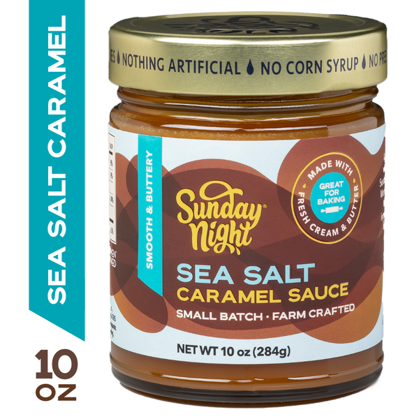 Sunday Night Smooth & Buttery Caramel Sauce