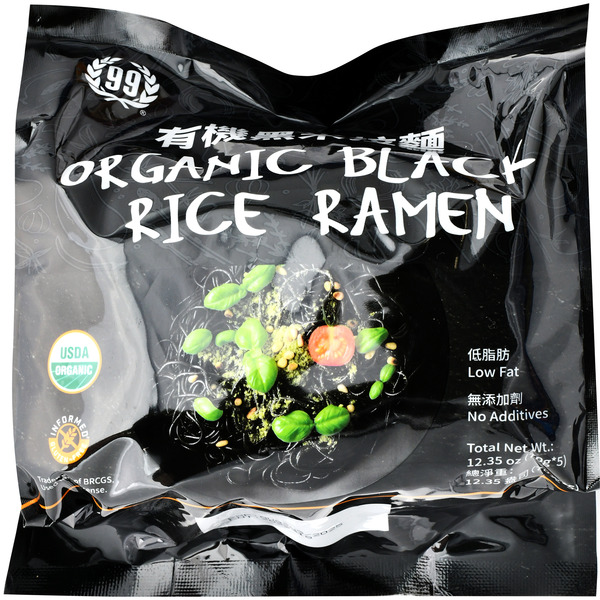 99 Ranch Organic Black Rice Ramen