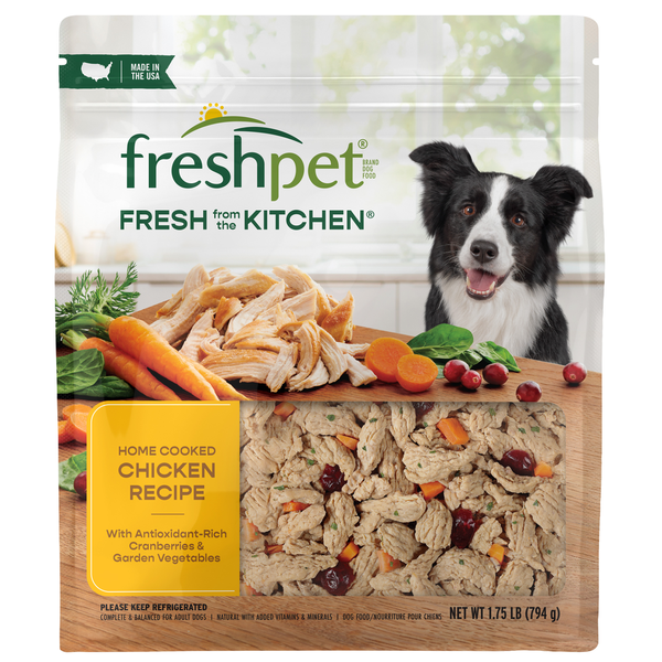 ドッグフード hime Freshpet Fresh Dog Food, Fresh From The Kitchen, Home Cooked