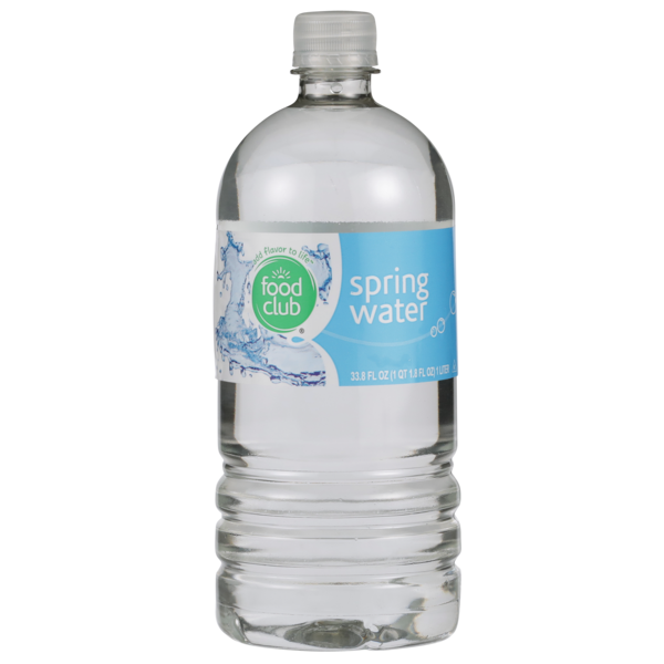 Food Club Spring Water Same-Day Delivery | Food City