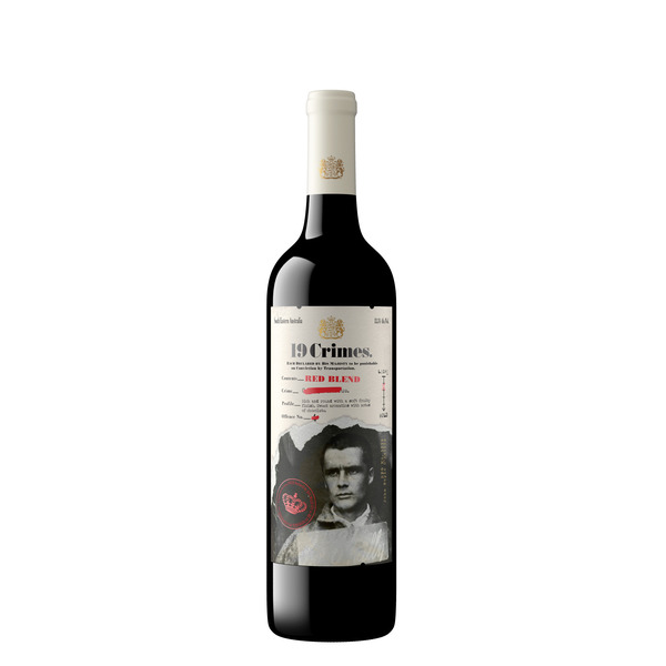 19 Crimes Red Wine Blend, Australia Same-Day Delivery or Pickup