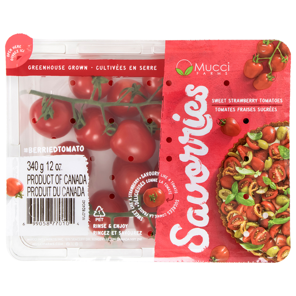 Mucci Farms Sweet Strawberry Tomatoes Same-Day Delivery or Pickup