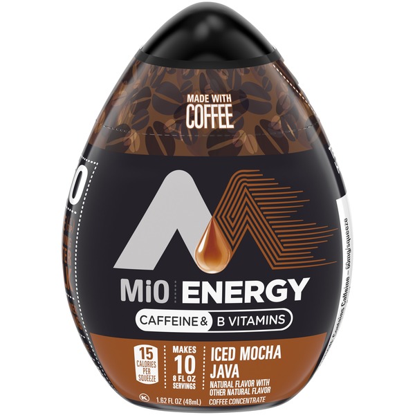 Publix MiO Iced Mocha Java Iced Coffee Concentrate Same-Day