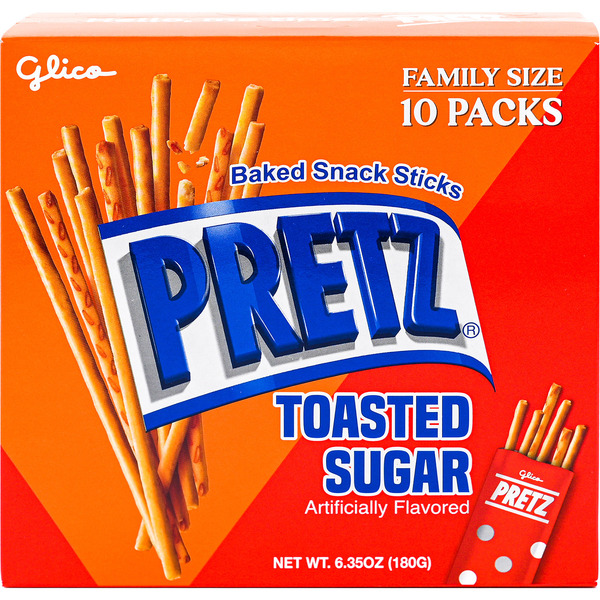 Glico Pretz Roast Baked Snack Sticks