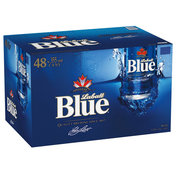 Labatt Blue Beer