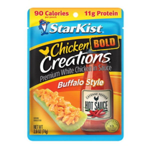 StarKist Chicken Creations BOLD Buffalo Style Pouch