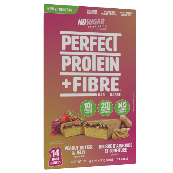 No Sugar Perfect Protein & Fibre Bars
