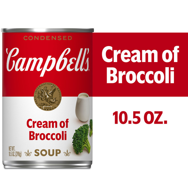 Campbell's Cream of Broccoli Soup Same-Day Delivery or Pickup
