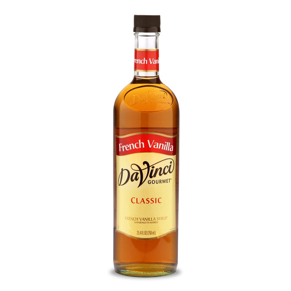 DaVinci Gourmet - French Vanilla Syrup - 750 ml