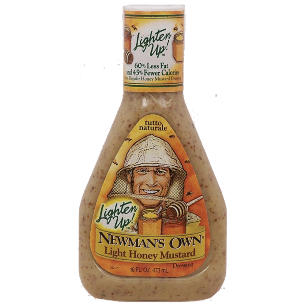 Newman's Own Dressing Honey Mustard (16 fl oz) from Safeway Instacart