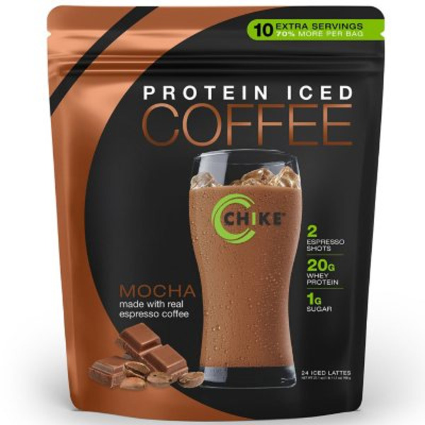 【はな】SLIM WEEK DRINK Dark Mocha 20袋 Chike Mocha High Protein Iced Coffee Same-Day Delivery | Sam's Club