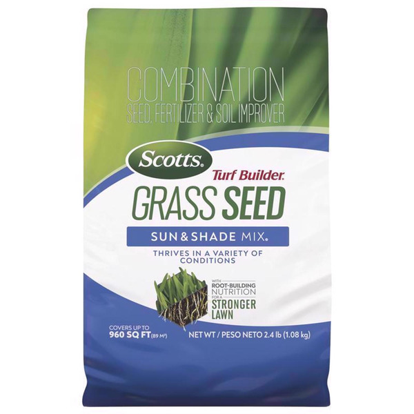Scotts Turf Builder Grass Seed Sun & Shade Mix