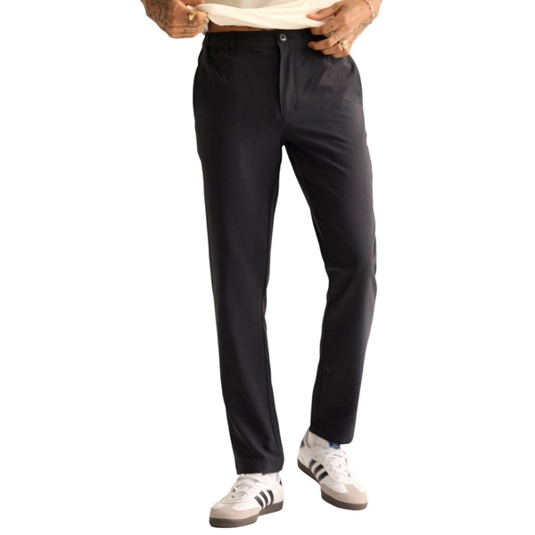 Chubbies Men's Everywear Performance Pants, L - The Midnight Adventures