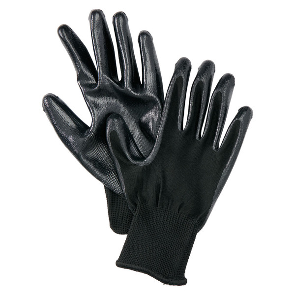 Gardenline Gloves, Black Nitrile, XL Same-Day Delivery or Pickup