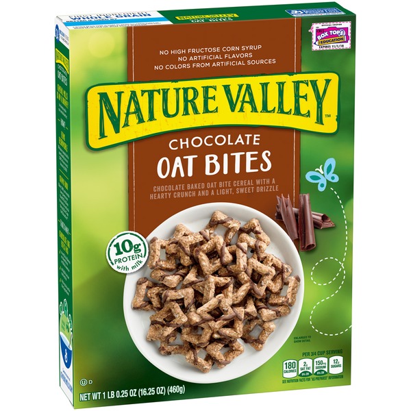 Nature Valley Chocolate Oat Bites Cereal (16.25 oz) Instacart