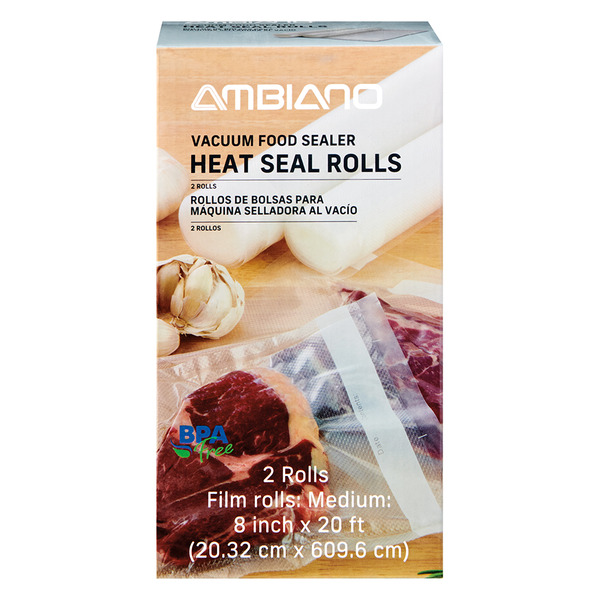 ALDI Ambiano Medium Food Sealer Rolls SameDay Delivery or Pickup Instacart