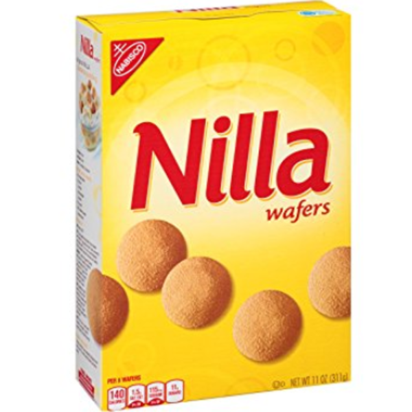 Nabisco - Nilla Wafers - 12/11 oz