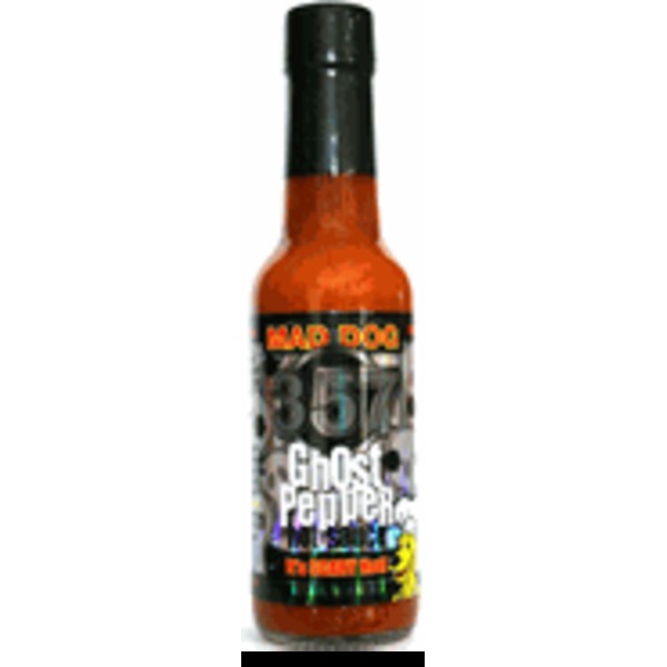Mad Dog 357 Ghost Pepper Extract Tequila Hot Sauce (5 oz) Instacart