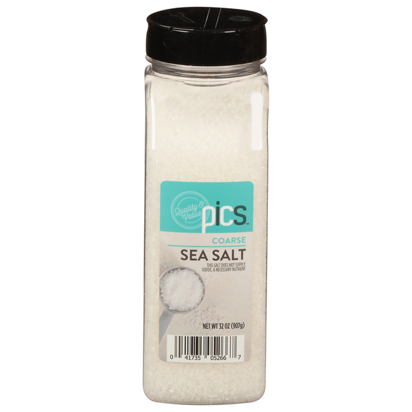 PICS Sea Salt, Coarse Same-Day Delivery or Pickup | Market 32 and