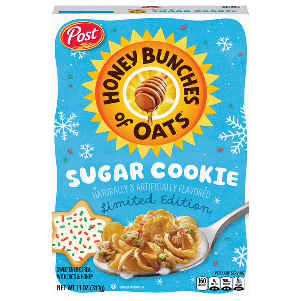 Honey Bunches of Oats Sugar Cookie Cereal
