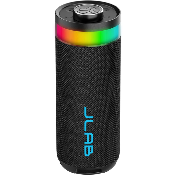 JLab Black Portable Bluetooth Speaker