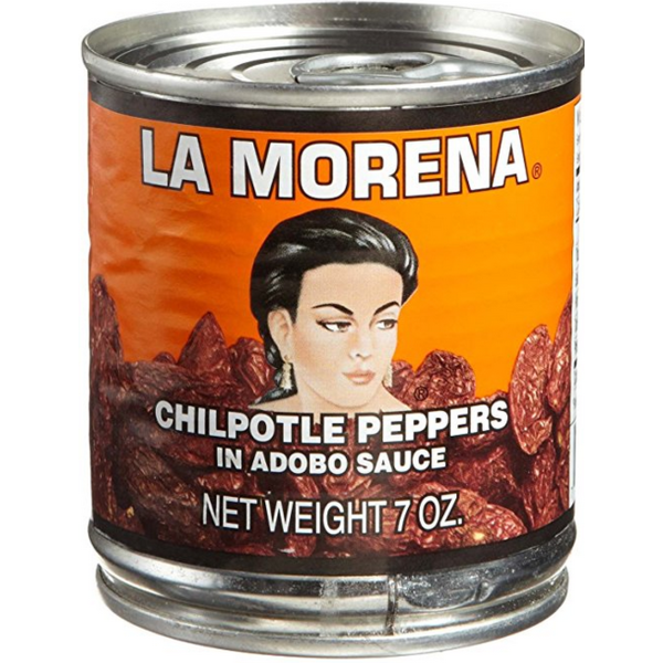 La Morena - Chipotle Peppers - 24/7 oz
