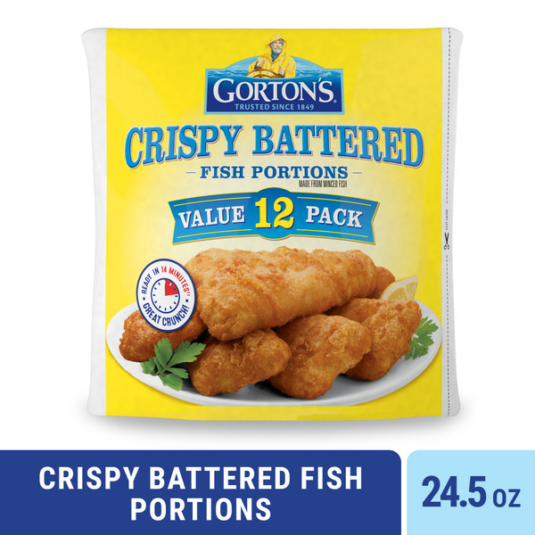 Safeway Gorton's Crispy Battered Fish Fillets SameDay Delivery or