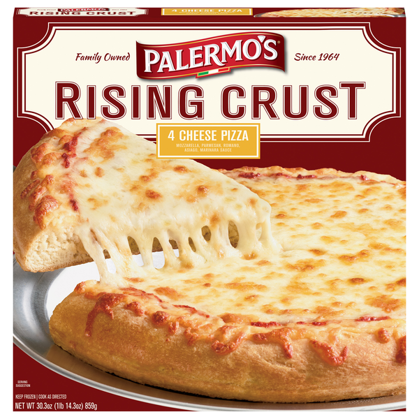 り*読様 noz collaboration エース・トラッポラ ⚠️３、４枚目 Palermo's Primo Thin Rising Crust 4 Cheese Pizza Same-Day Delivery