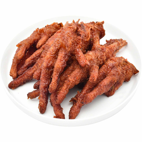Spicy Brined Chicken Feet