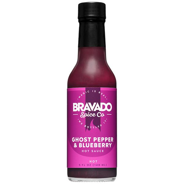 Bravado Spice Co Ghost Pepper & Blueberry Hot Sauce