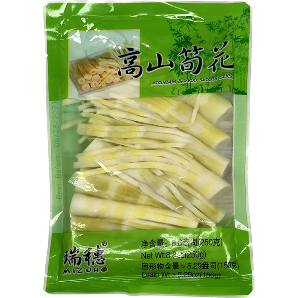 MIZUHO Sliced Mountain Bamboo Shoots