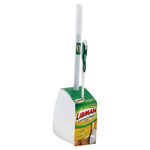 Libman Toilet Brush & Plunger, Combo (1 each) Instacart