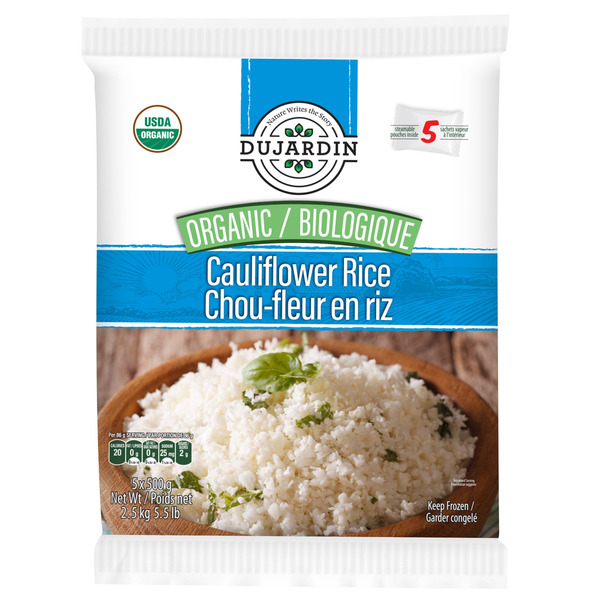 Dujardin Cauliflower Rice 5 x 500 g