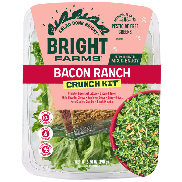 Bright Farms Crunch Kit, Bacon Ranch Same-Day Delivery | GIANT Instant Delivery Bright Farms Crunch Kit, Bacon Ranch Same-Day Delivery | GIANT Instant Delivery