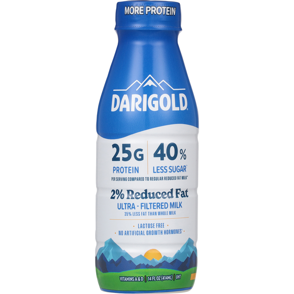 Darigold Milk, FIT 2% Reduced Fat, Lactose Free Same-Day Delivery